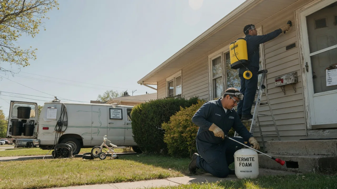 Pest Control in Petersburg, IN near me